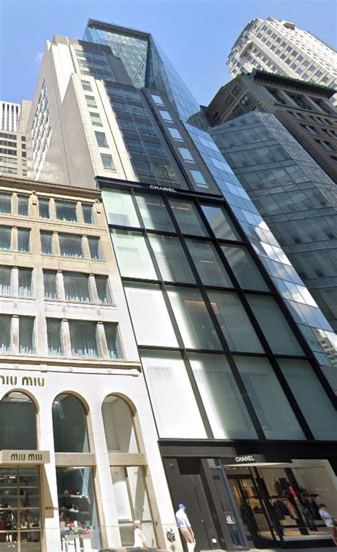 chanel corporate office new york